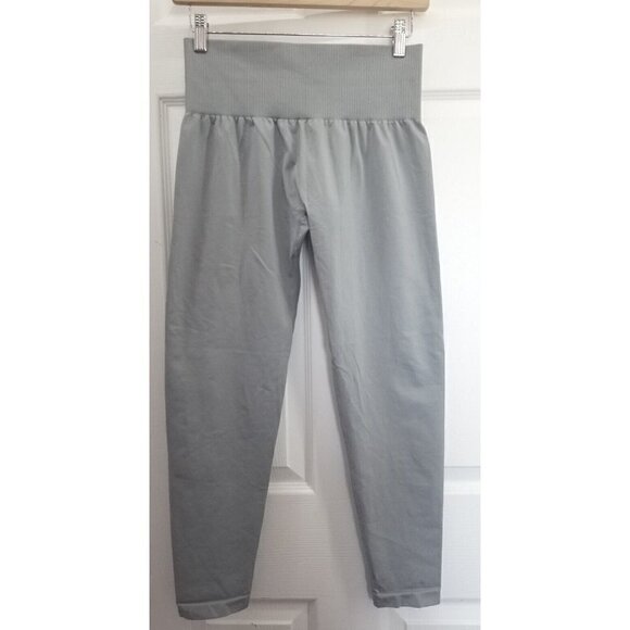 NVGTN Light Grey Leggings Size L - Picture 1 of 7